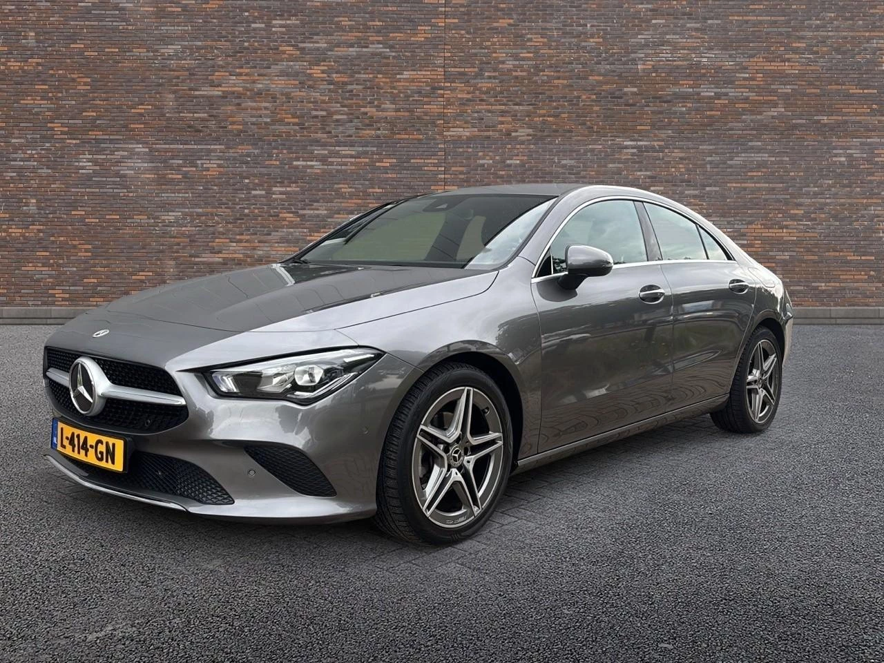 Hoofdafbeelding Mercedes-Benz CLA