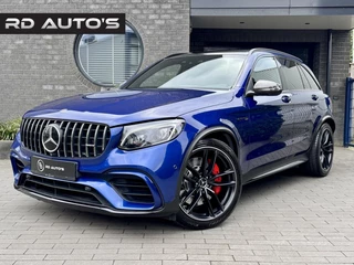 Mercedes GLC-klasse AMG 63 S 4MATIC+ Burmester Pano Sfeerverlichting Trekhaak