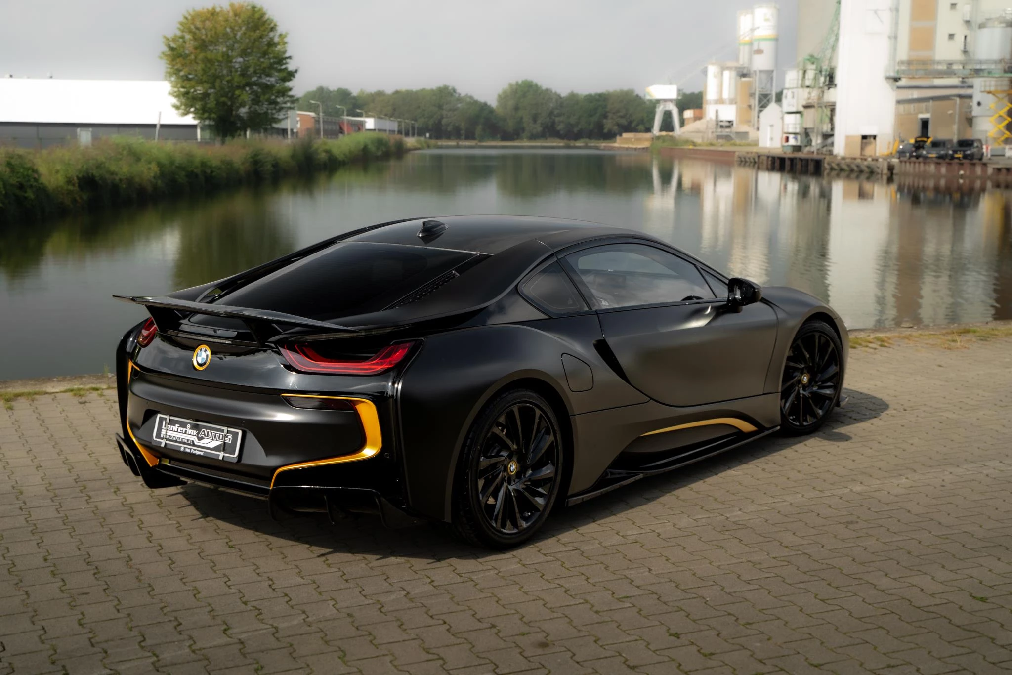 Hoofdafbeelding BMW i8