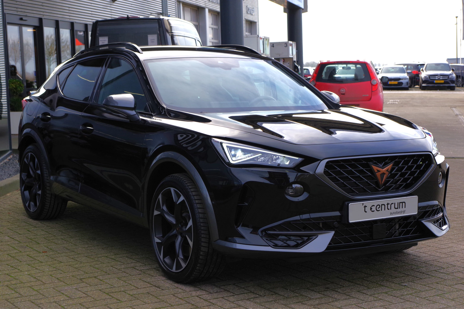 Hoofdafbeelding CUPRA Formentor