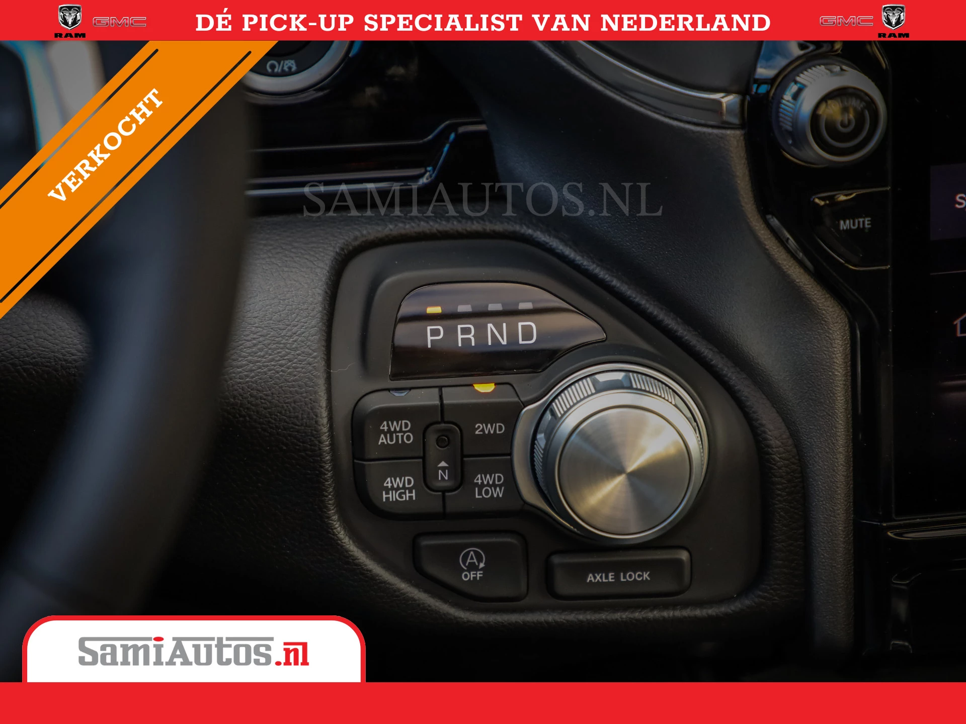 Hoofdafbeelding Dodge Ram Pick-Up