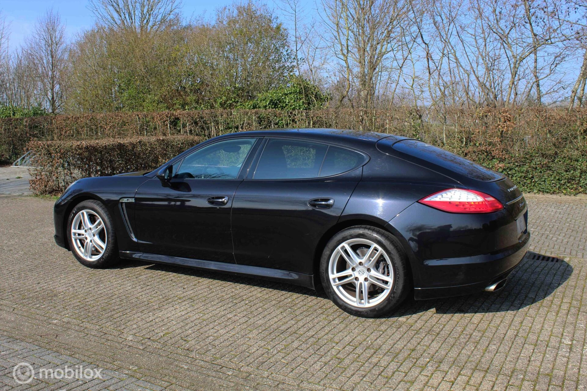 Hoofdafbeelding Porsche Panamera