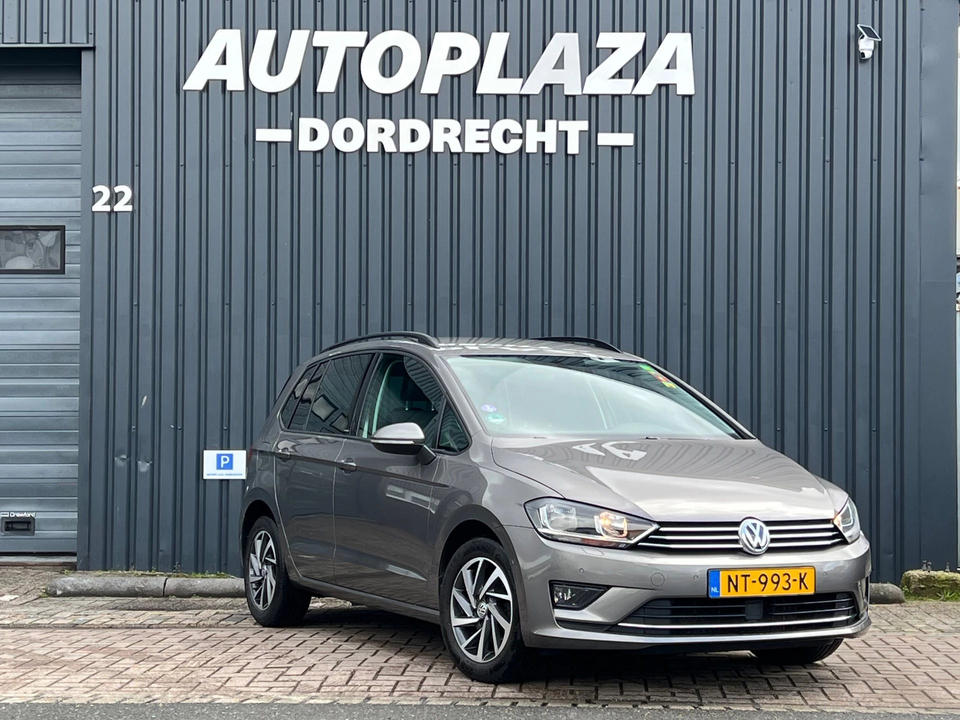 Hoofdafbeelding Volkswagen Golf Sportsvan