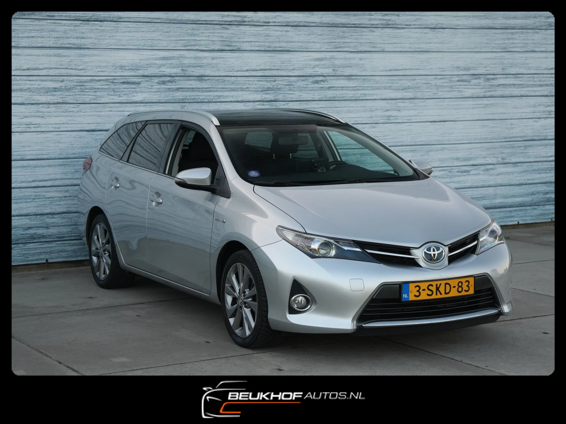 Hoofdafbeelding Toyota Auris