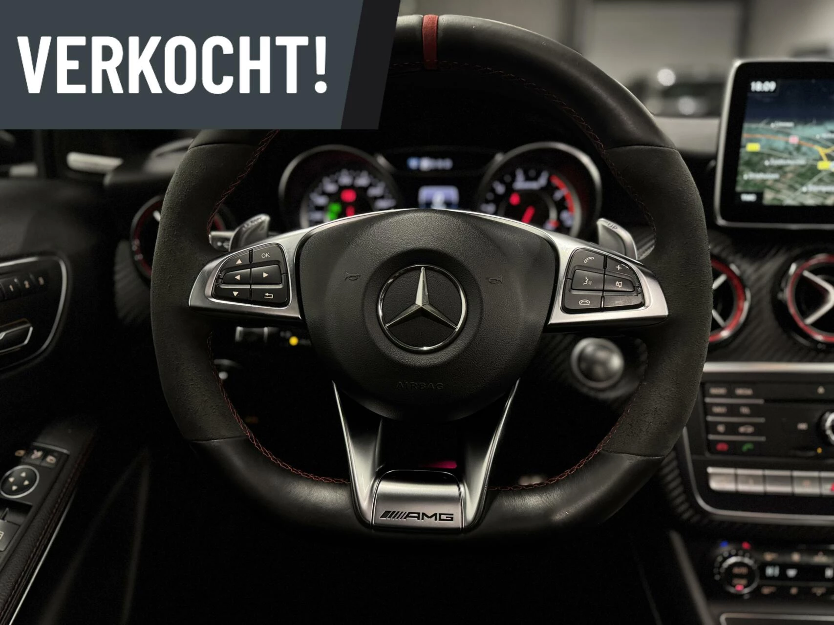 Hoofdafbeelding Mercedes-Benz A-Klasse