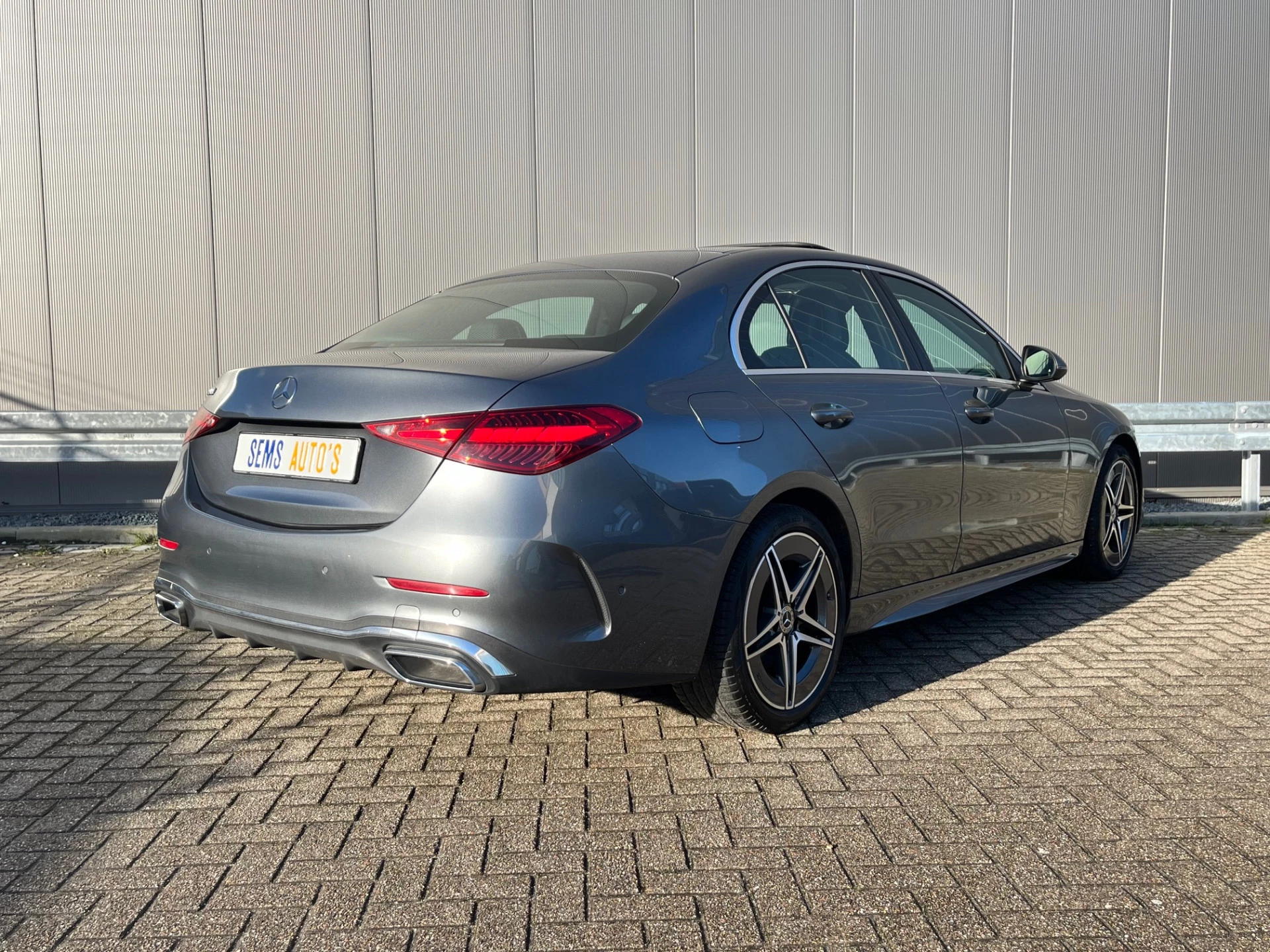 Hoofdafbeelding Mercedes-Benz C-Klasse