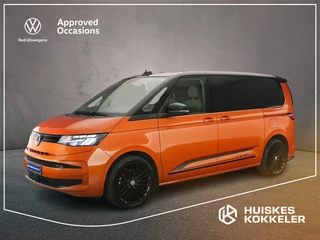 Hoofdafbeelding Volkswagen Multivan Volkswagen Multivan 1.4 eHybrid L1H1 Life | 7-zits | 20 inch Velgen | Cruise Control | Navigatie (Apple carplay /Andriod auto)