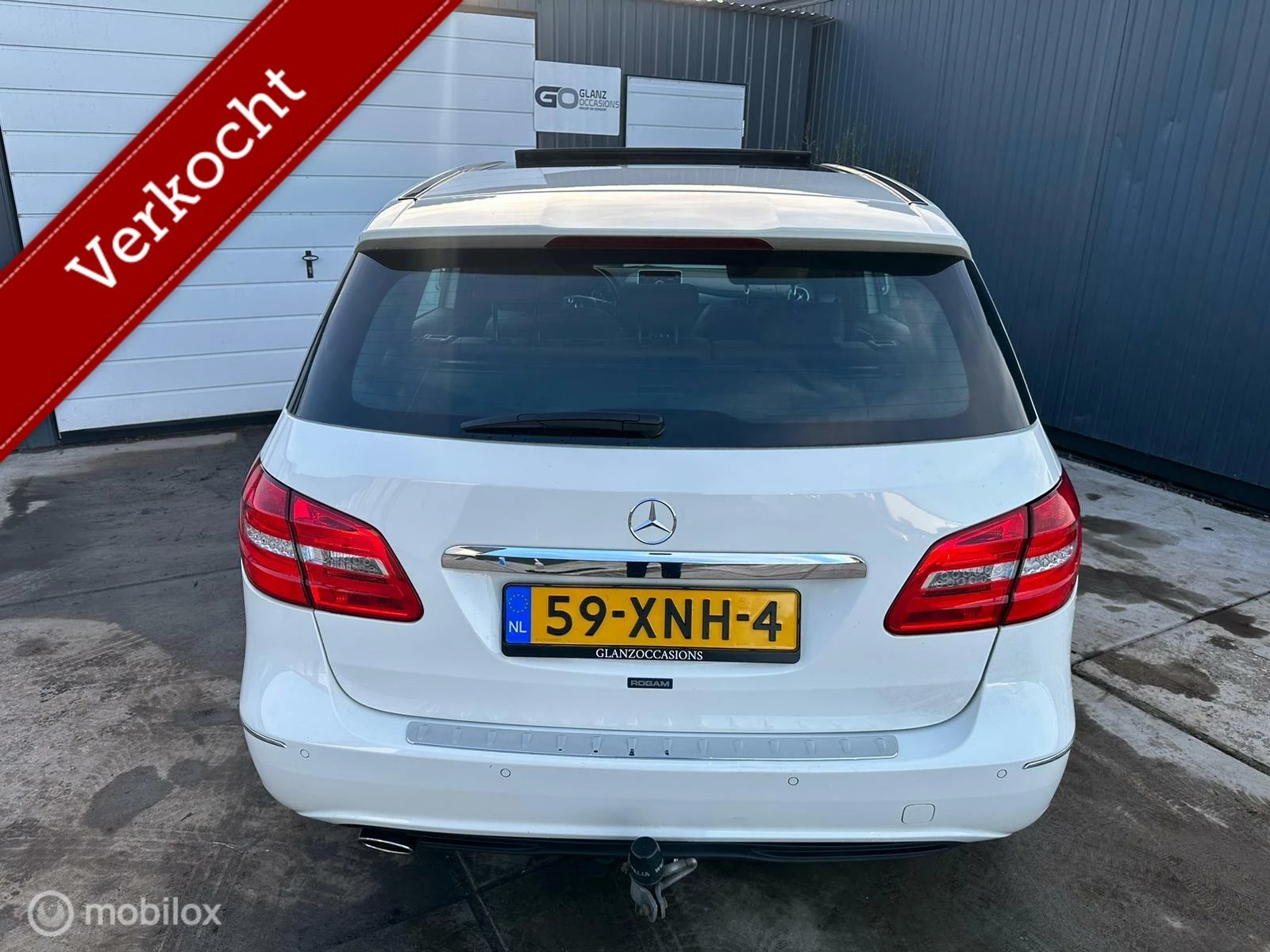 Hoofdafbeelding Mercedes-Benz B-Klasse
