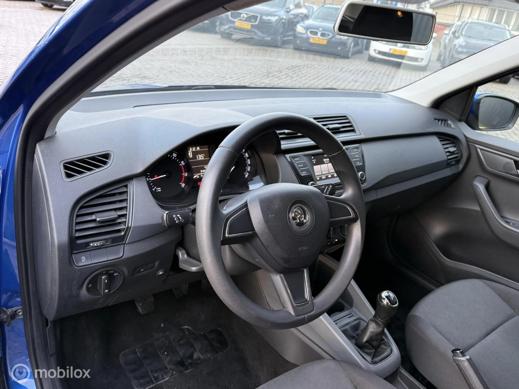 Hoofdafbeelding Škoda Fabia