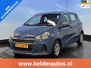 Hyundai I10 1.0i i-Motion Airco | Elktr pakket | 5 deurs