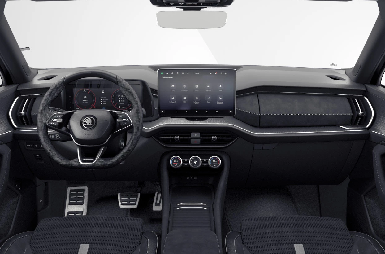 Hoofdafbeelding Škoda Kodiaq