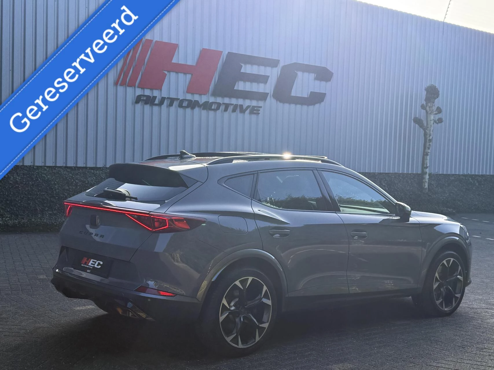 Hoofdafbeelding CUPRA Formentor