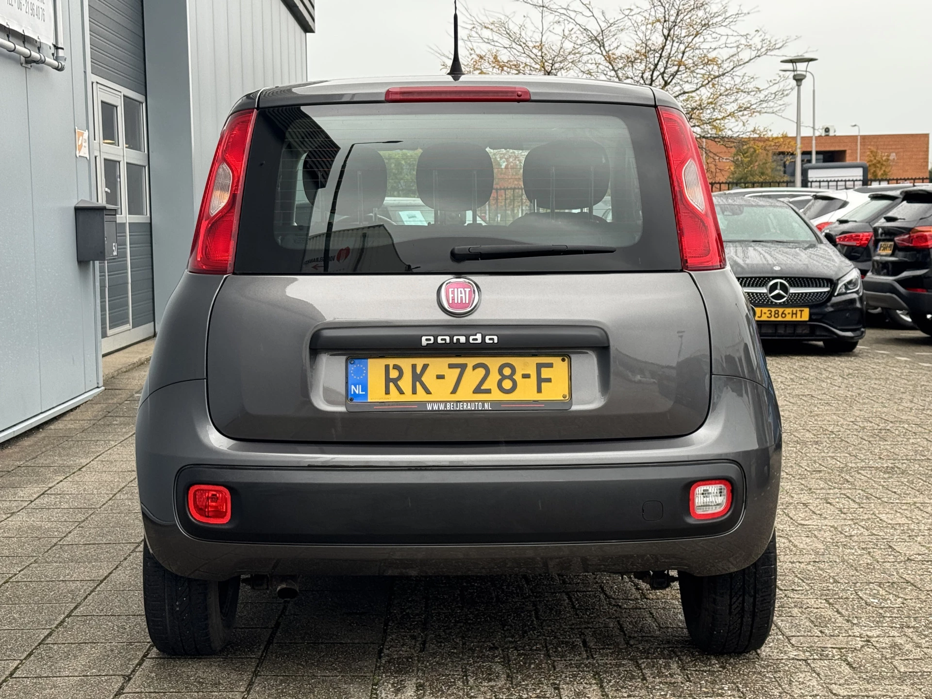 Hoofdafbeelding Fiat Panda