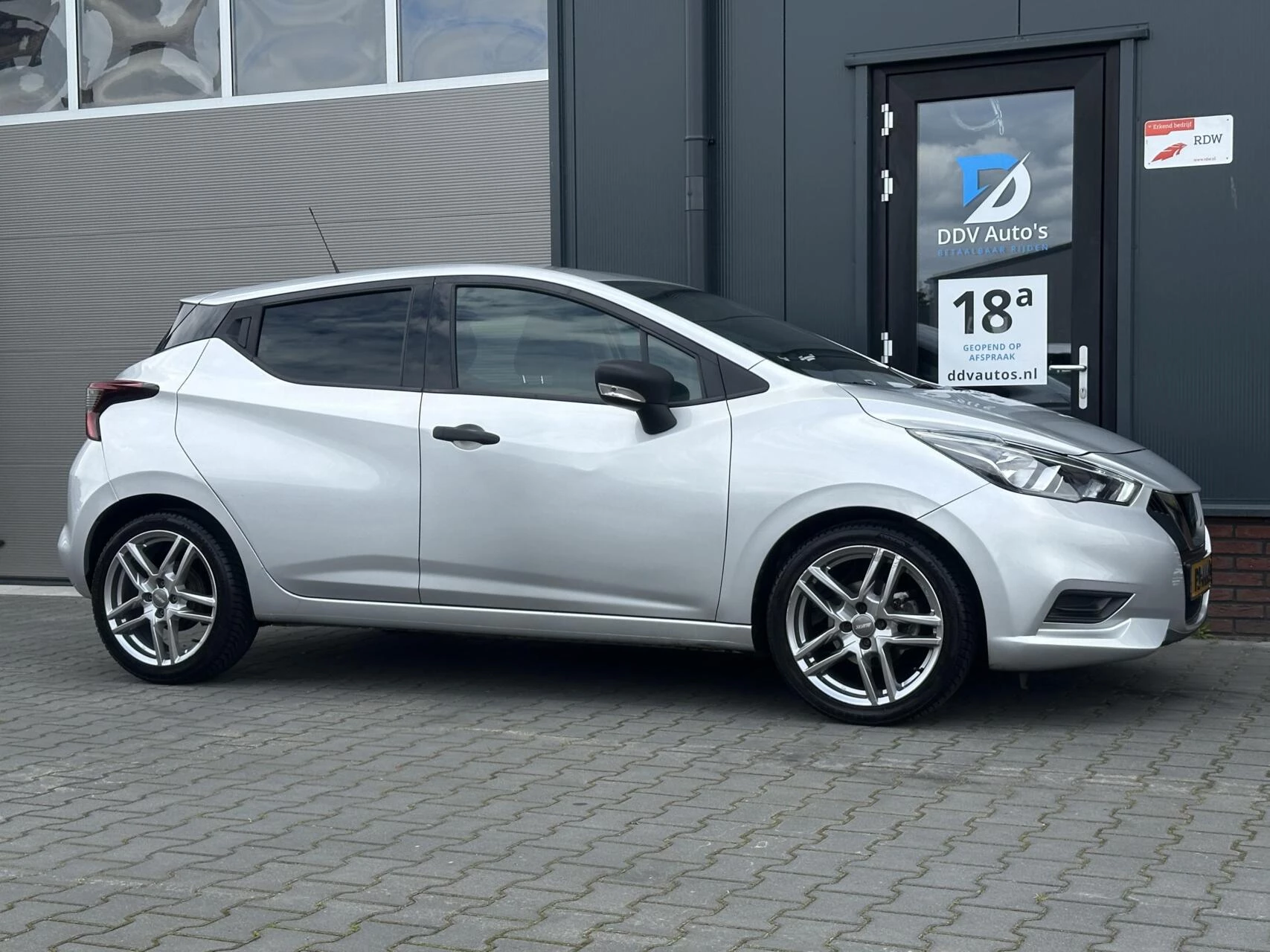 Hoofdafbeelding Nissan Micra