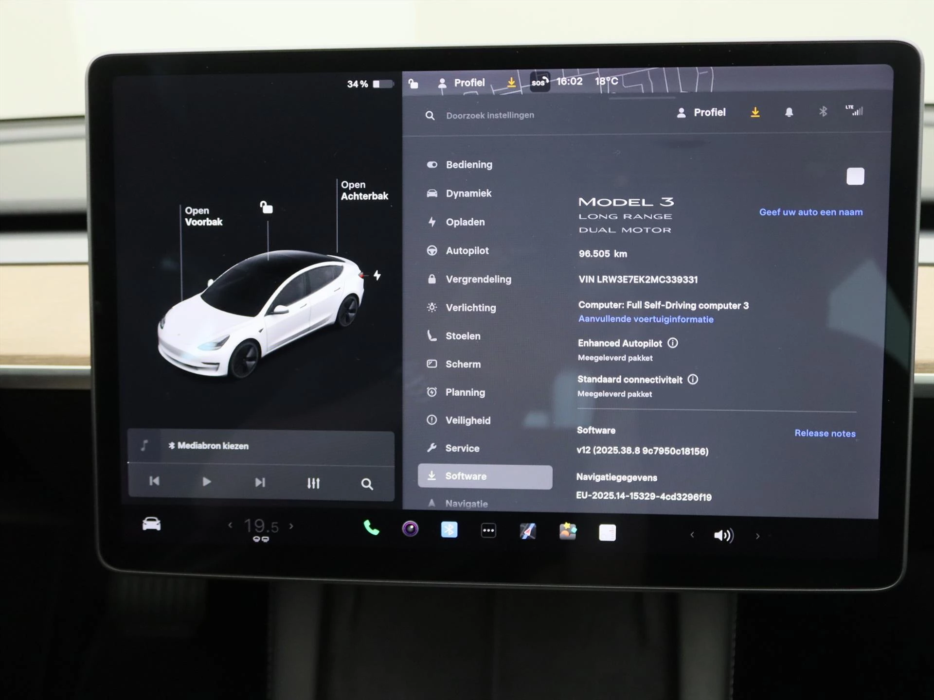 Hoofdafbeelding Tesla Model 3
