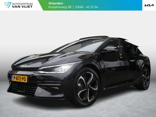 Kia EV6 GT-Line AWD 77.4 kWh | 325PK | SOH 97,1 | Stoelverwarming-ventilatie | Schuif-kanteldak | Carplay | Keyless |