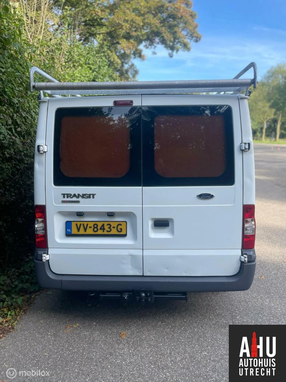 Hoofdafbeelding Ford Transit