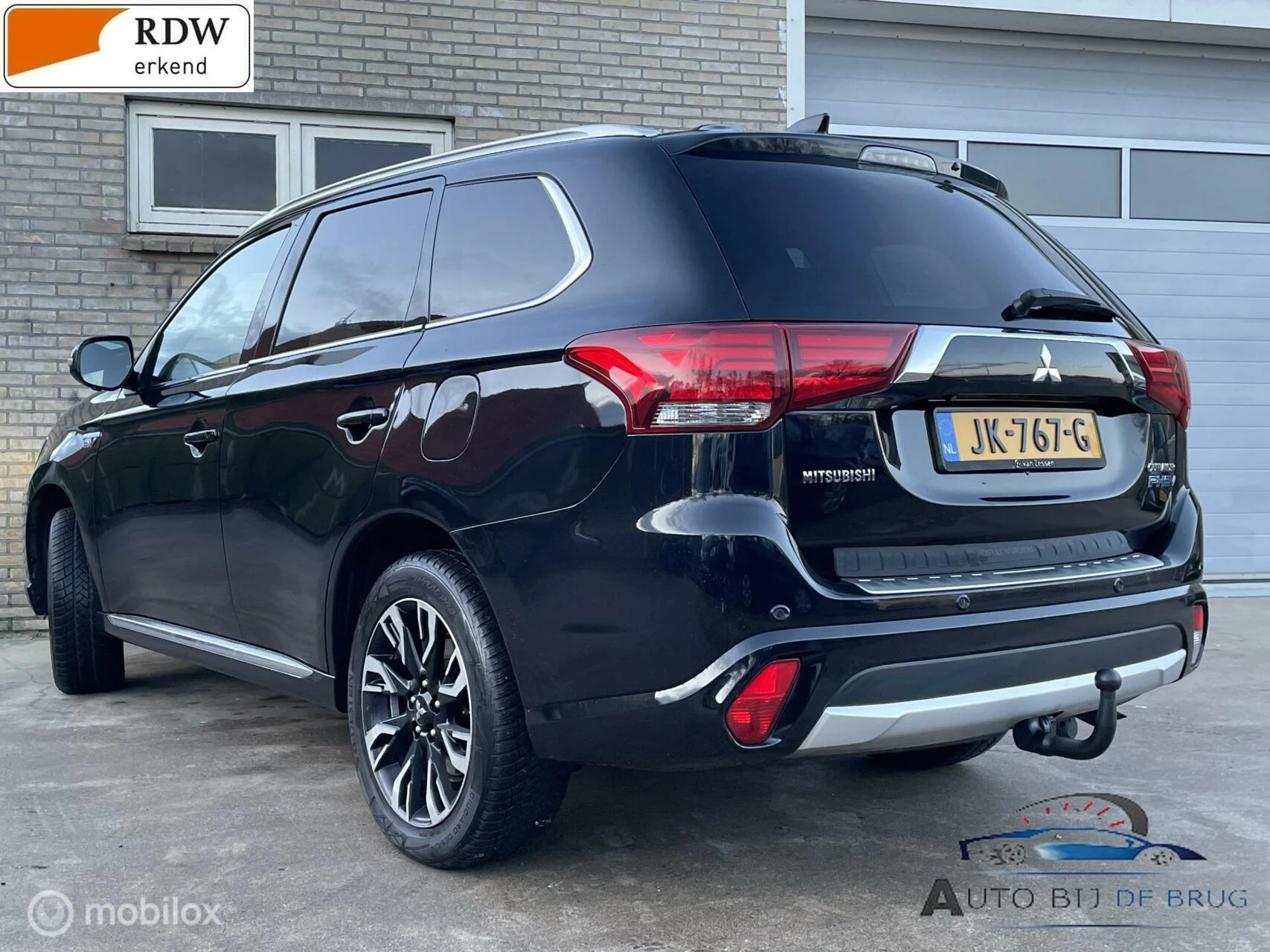 Hoofdafbeelding Mitsubishi Outlander