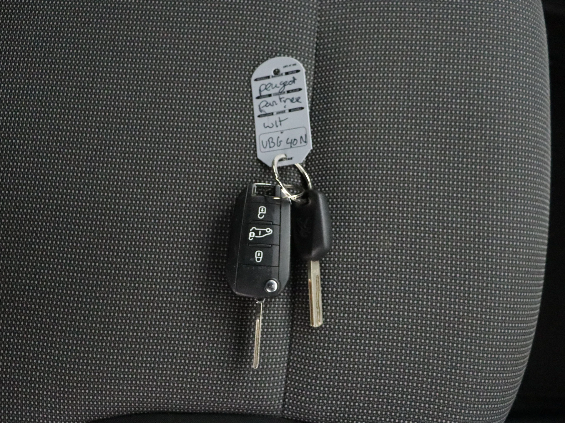 Hoofdafbeelding Peugeot Partner