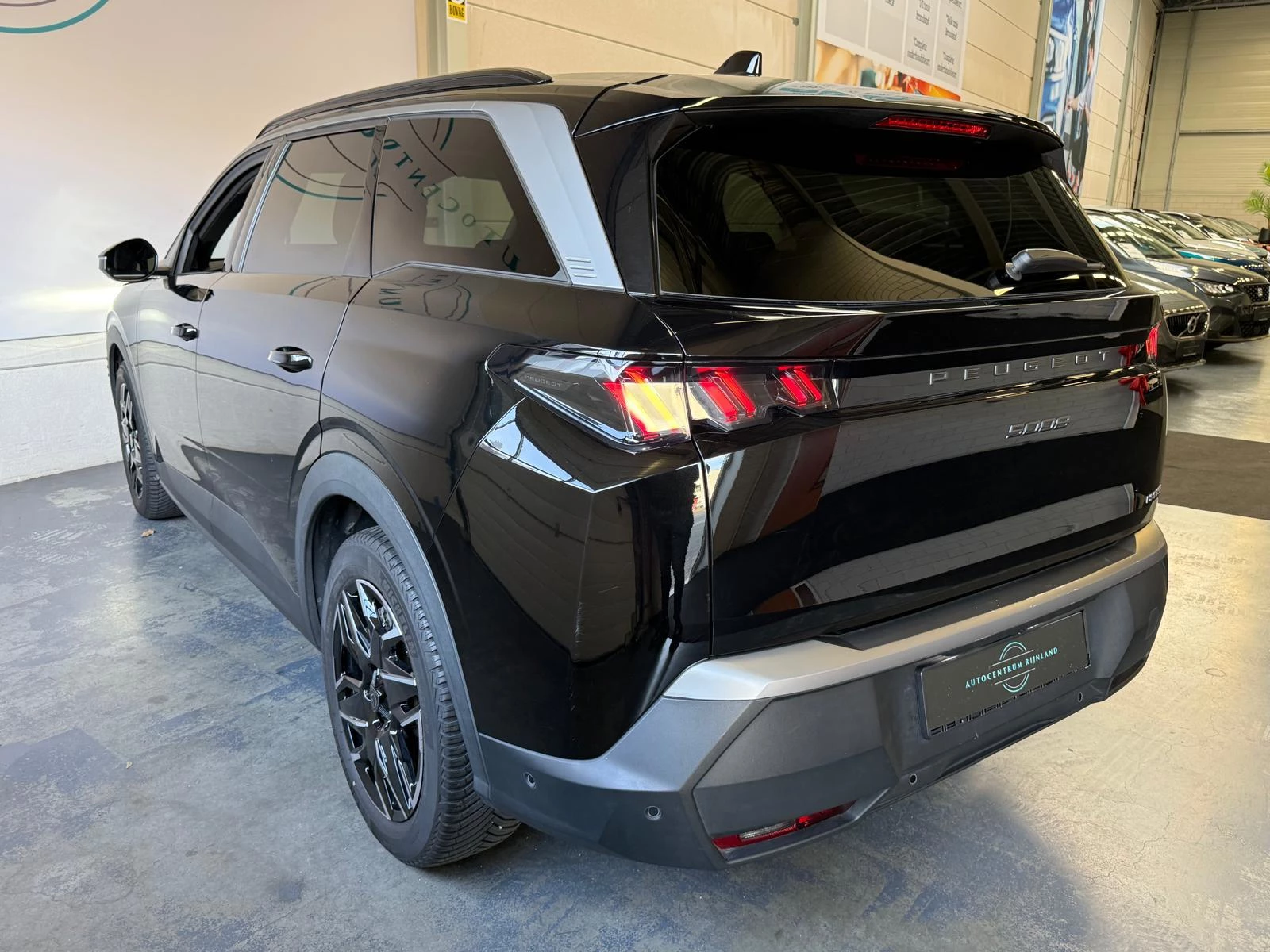 Hoofdafbeelding Peugeot 5008