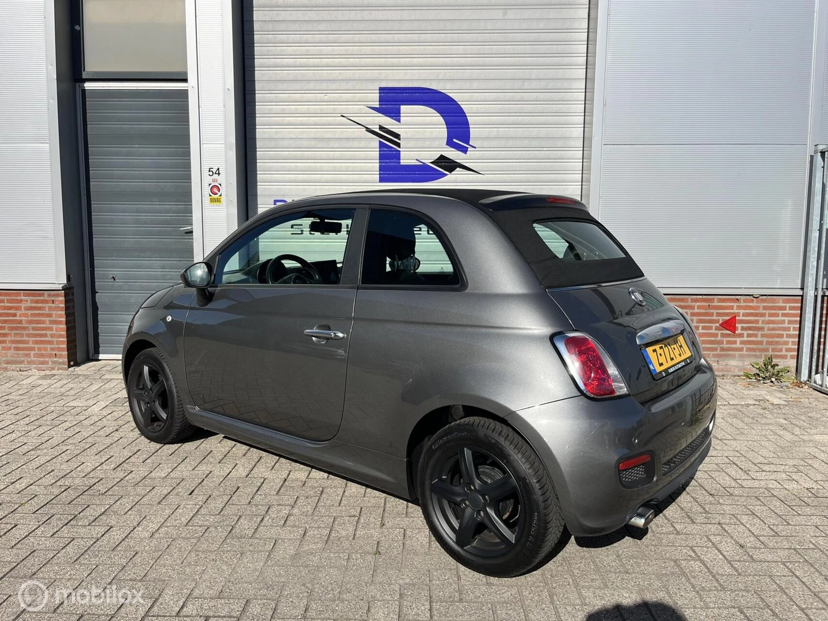 Hoofdafbeelding Fiat 500C