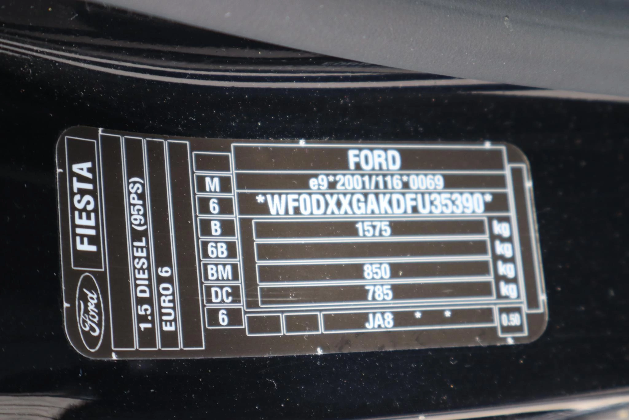 Hoofdafbeelding Ford Fiesta