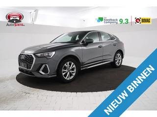 Audi Q3 Sportback 35 TFSI S Edition S-Line, Airco, Navigatie, Cruise Control