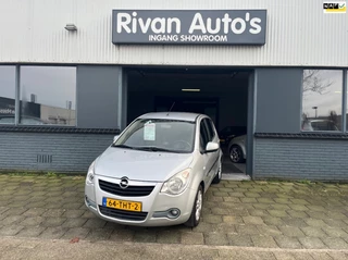 Hoofdafbeelding Opel Agila Opel Agila 1.0 EDITION