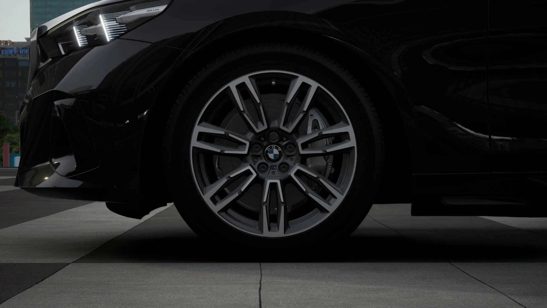 Hoofdafbeelding BMW i5