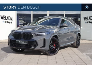 BMW X6 xDrive40i High Executive M Sport Automaat / Panoramadak / Trekhaak / Massagefunctie / Parking Assistant Professional / Soft-Close / Active Steering