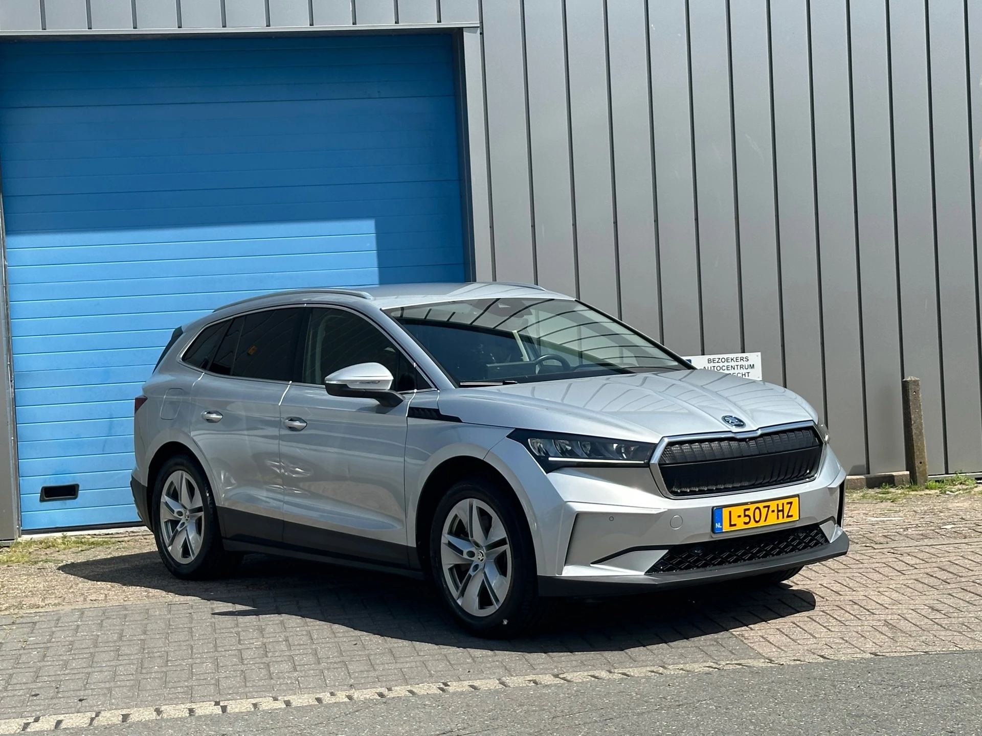 Hoofdafbeelding Škoda Enyaq iV