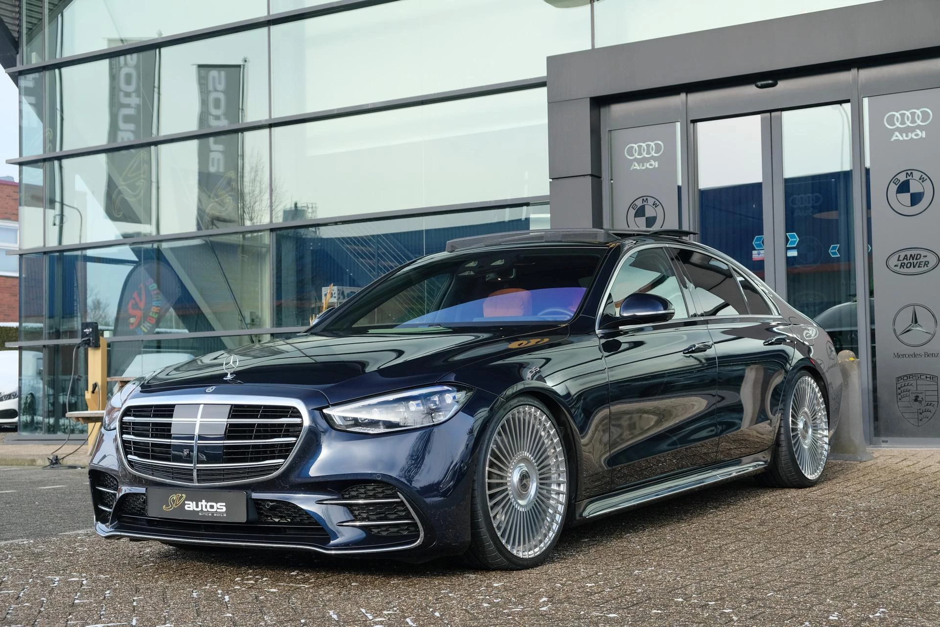 Hoofdafbeelding Mercedes-Benz S-Klasse