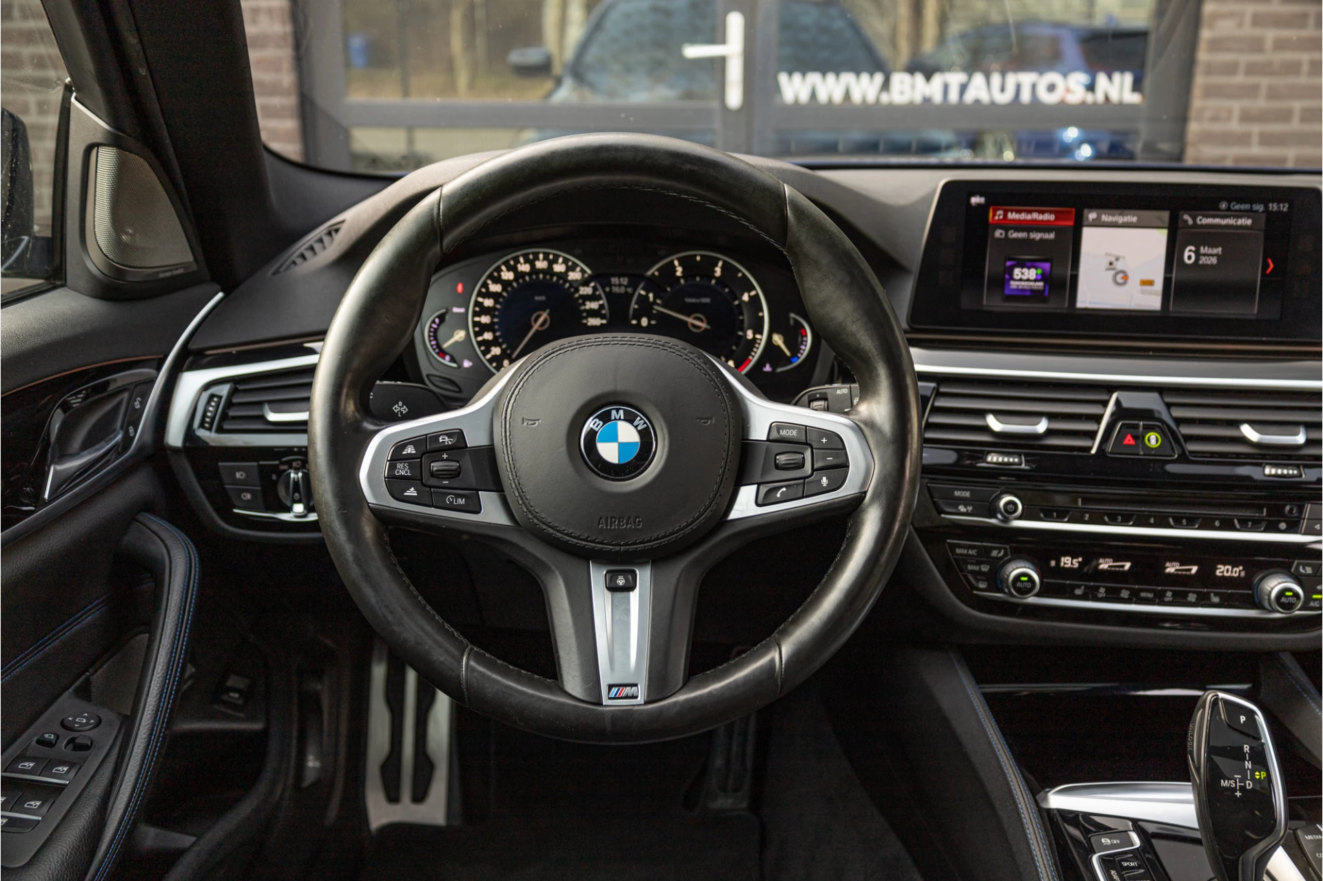 Hoofdafbeelding BMW 5 Serie