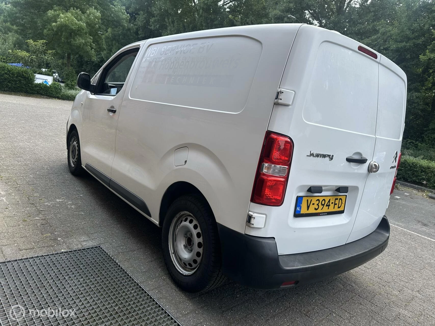 Hoofdafbeelding Citroën Jumpy