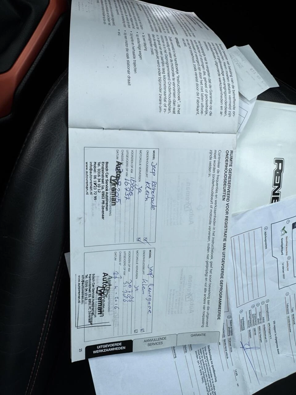 Hoofdafbeelding Jeep Renegade