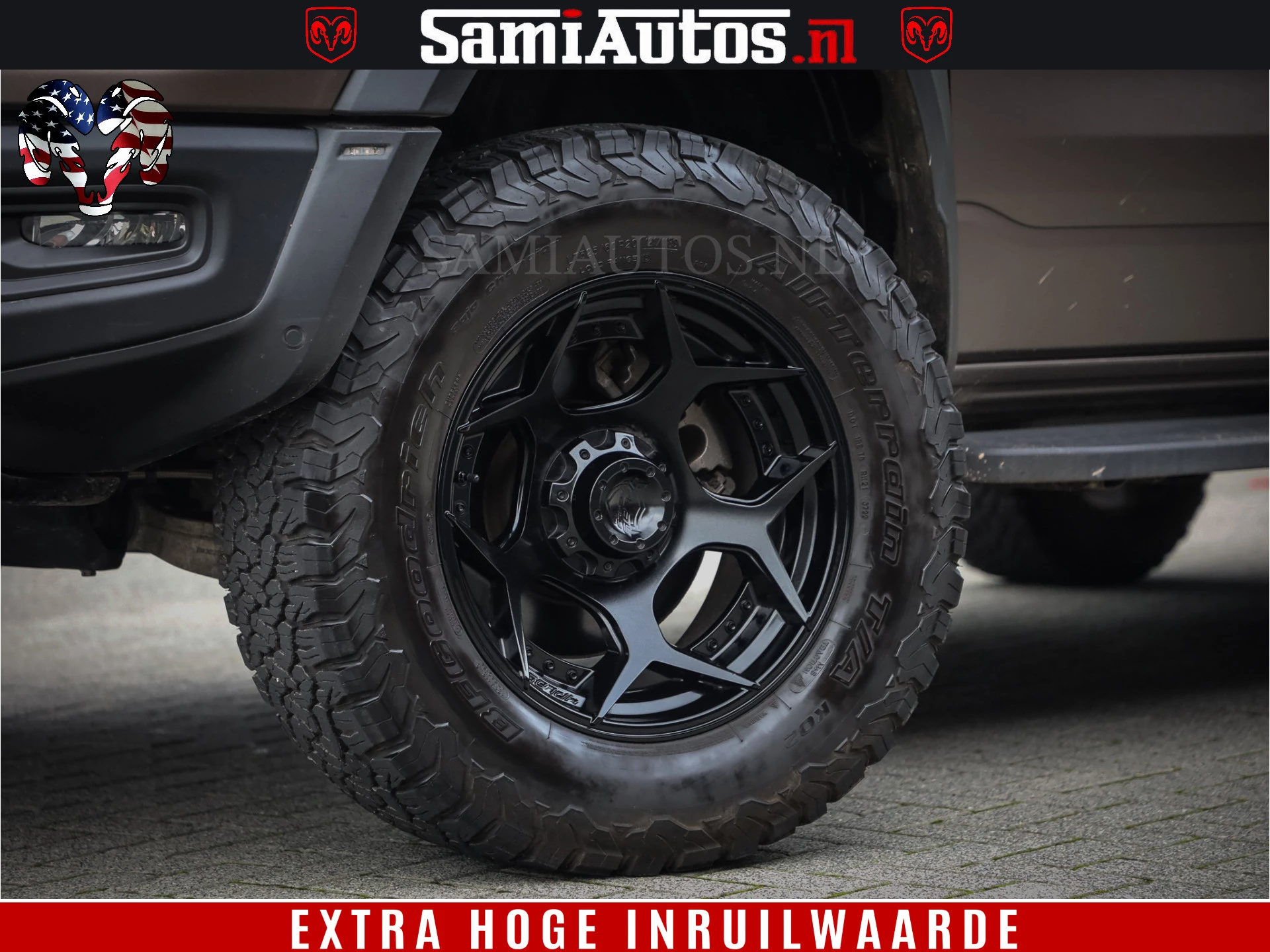 Hoofdafbeelding Dodge Ram 1500