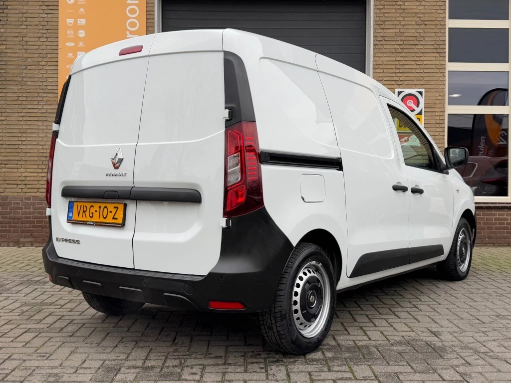 Hoofdafbeelding Renault Express