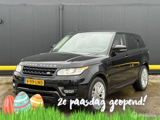 Land Rover Range Rover Sport 3.0 TDV6 HSE GRIJS KENTEKEN