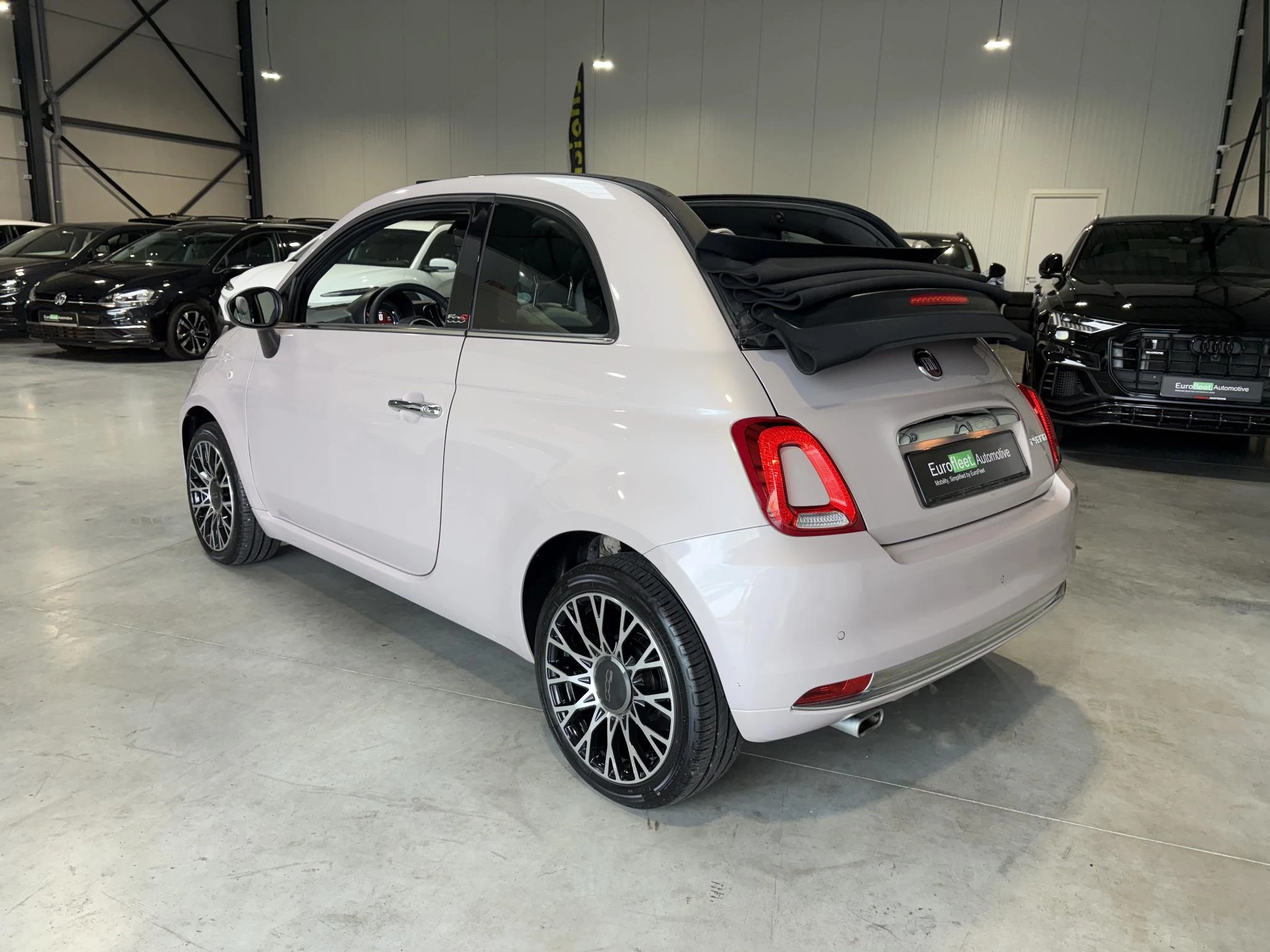 Hoofdafbeelding Fiat 500C