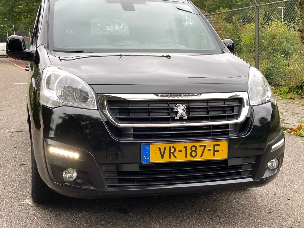 Hoofdafbeelding Peugeot Partner