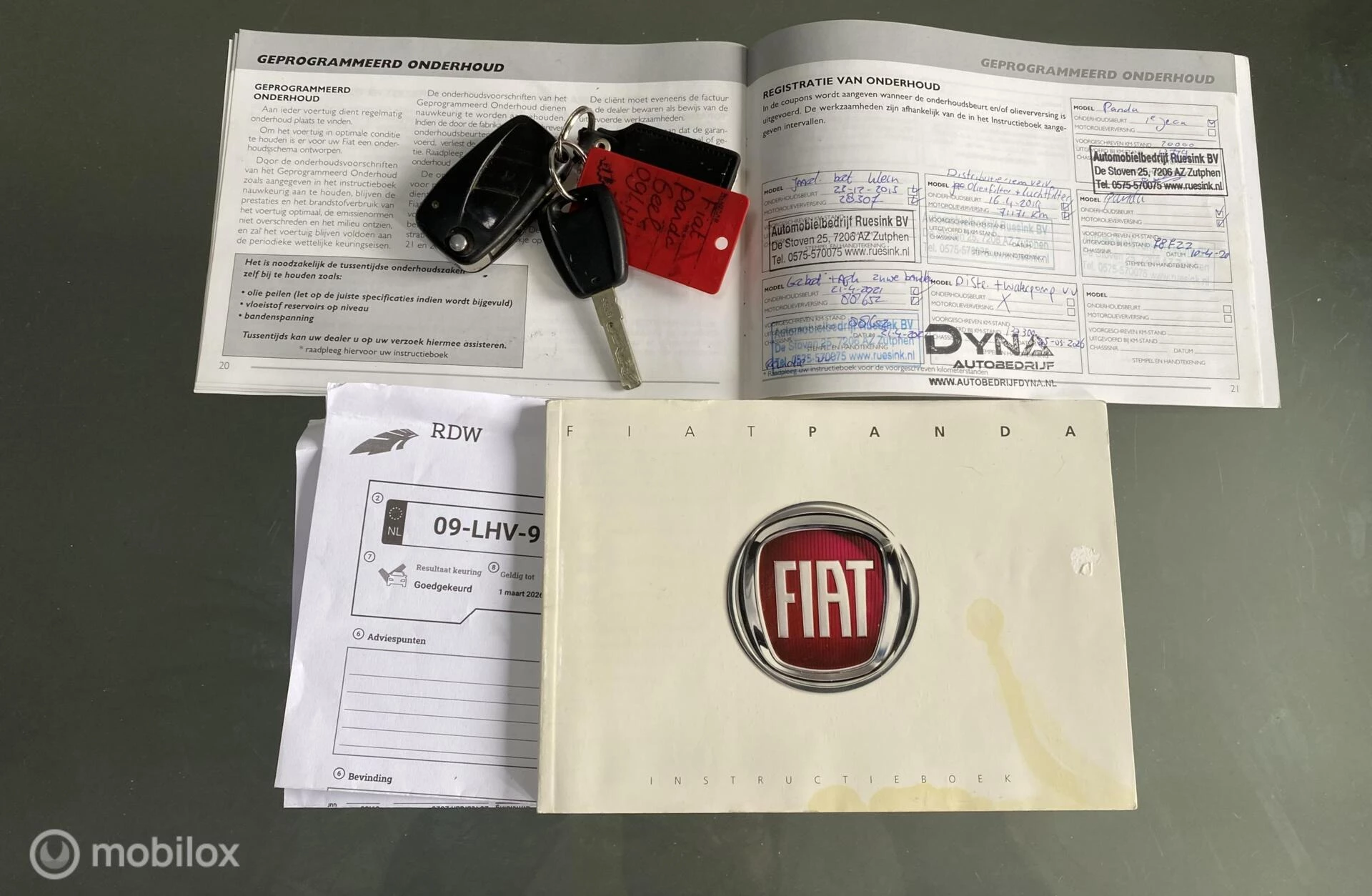 Hoofdafbeelding Fiat Panda