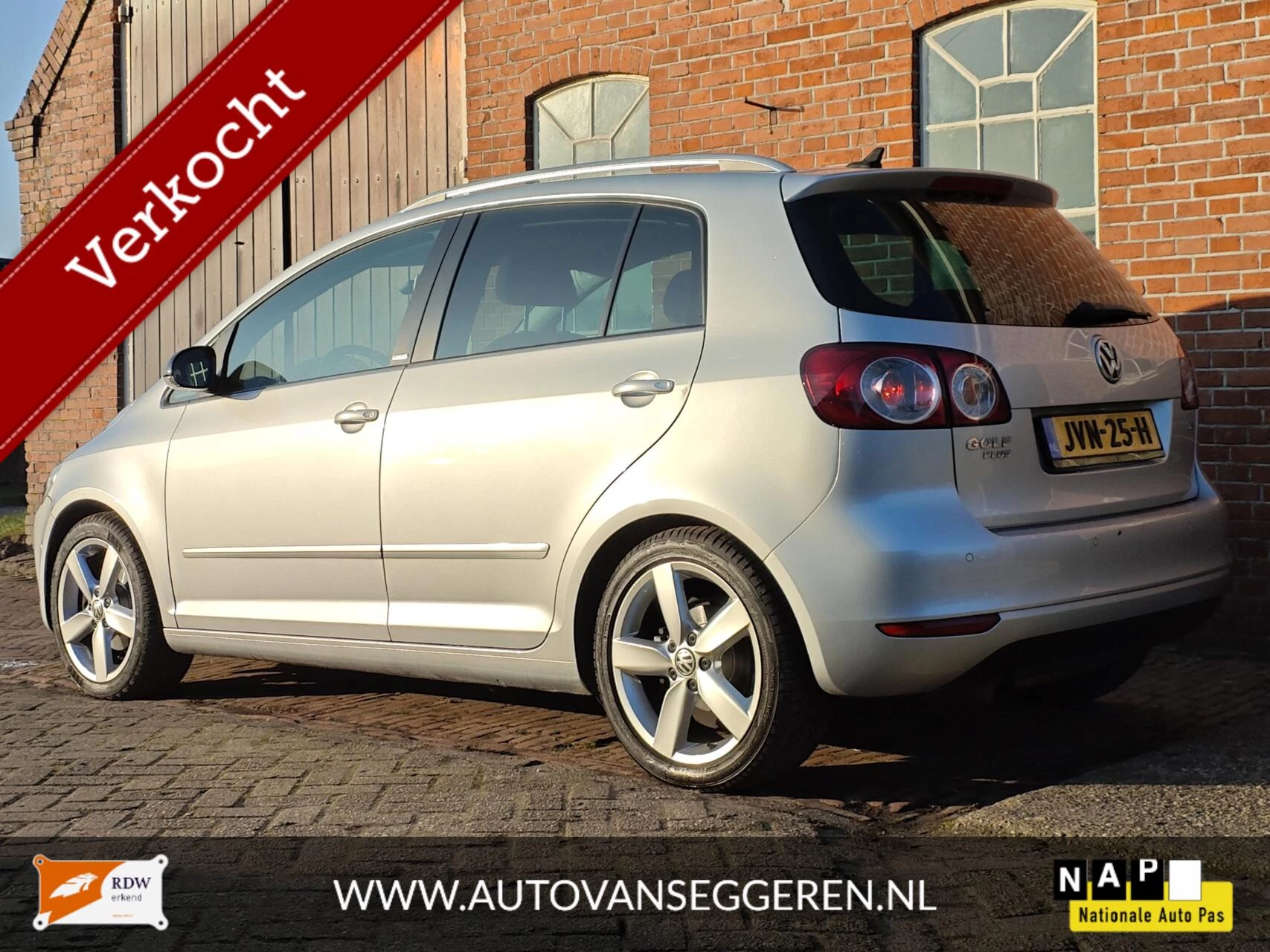 Hoofdafbeelding Volkswagen Golf Plus