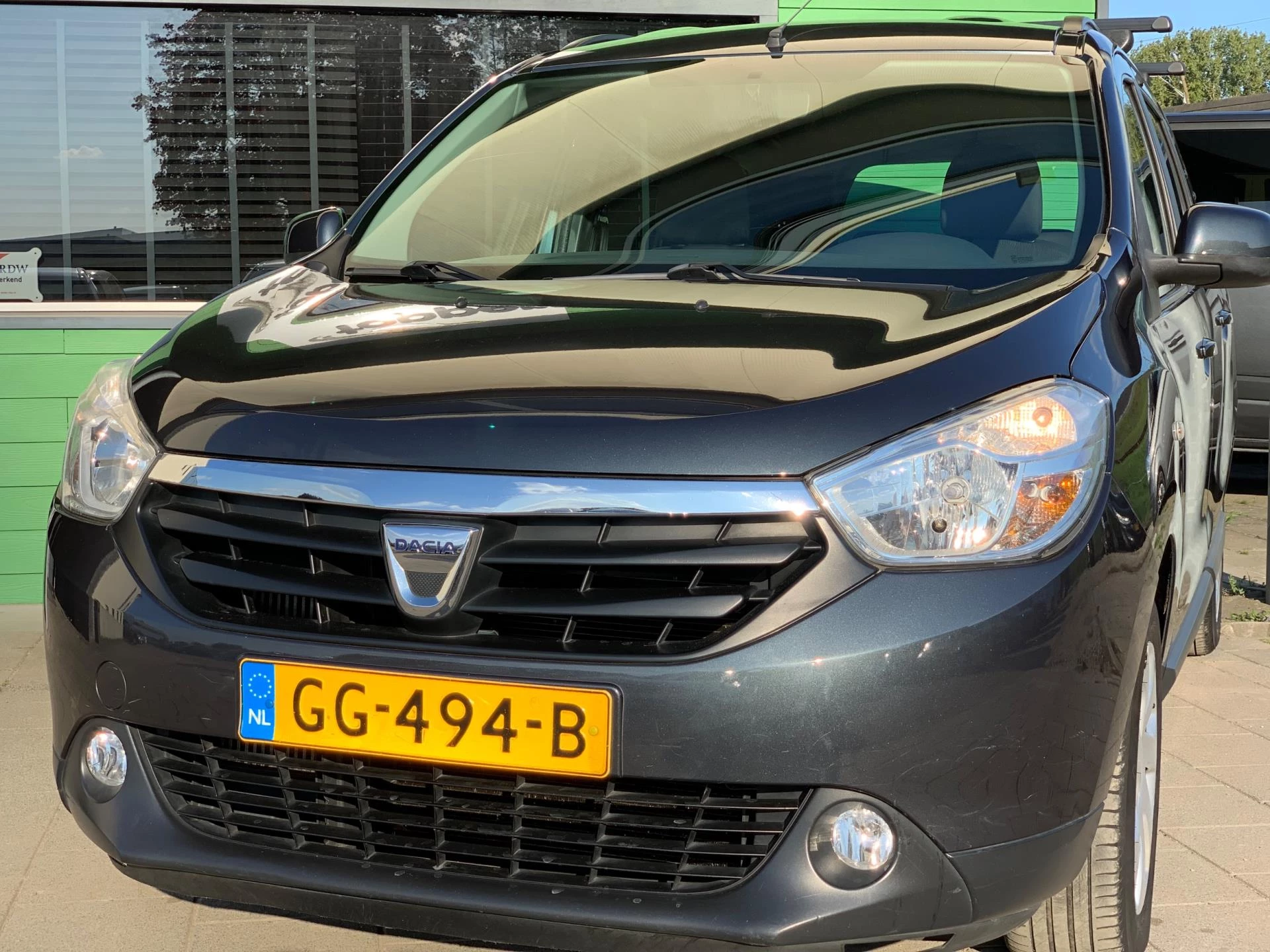 Hoofdafbeelding Dacia Lodgy