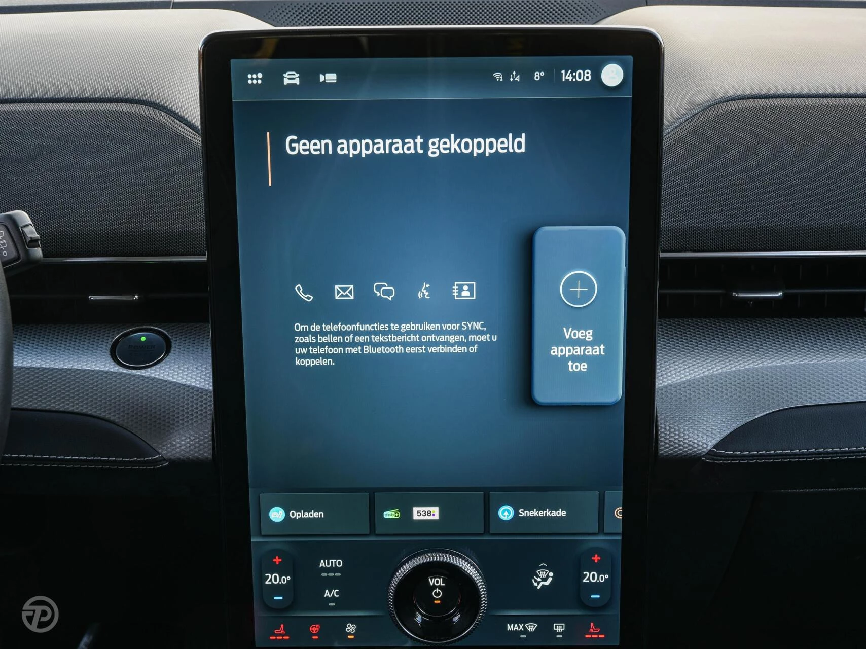 Hoofdafbeelding Ford Mustang Mach-E