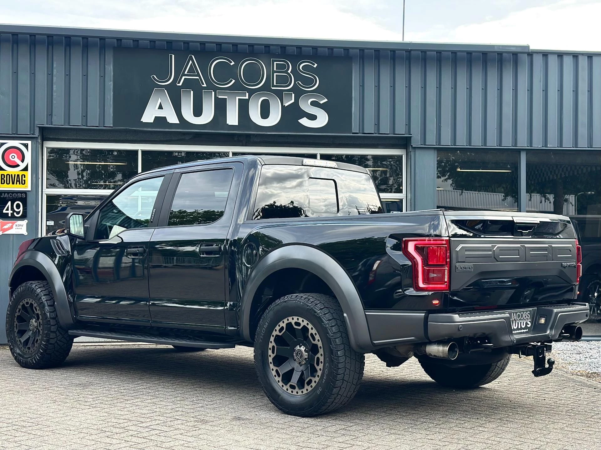 Hoofdafbeelding Ford F-150