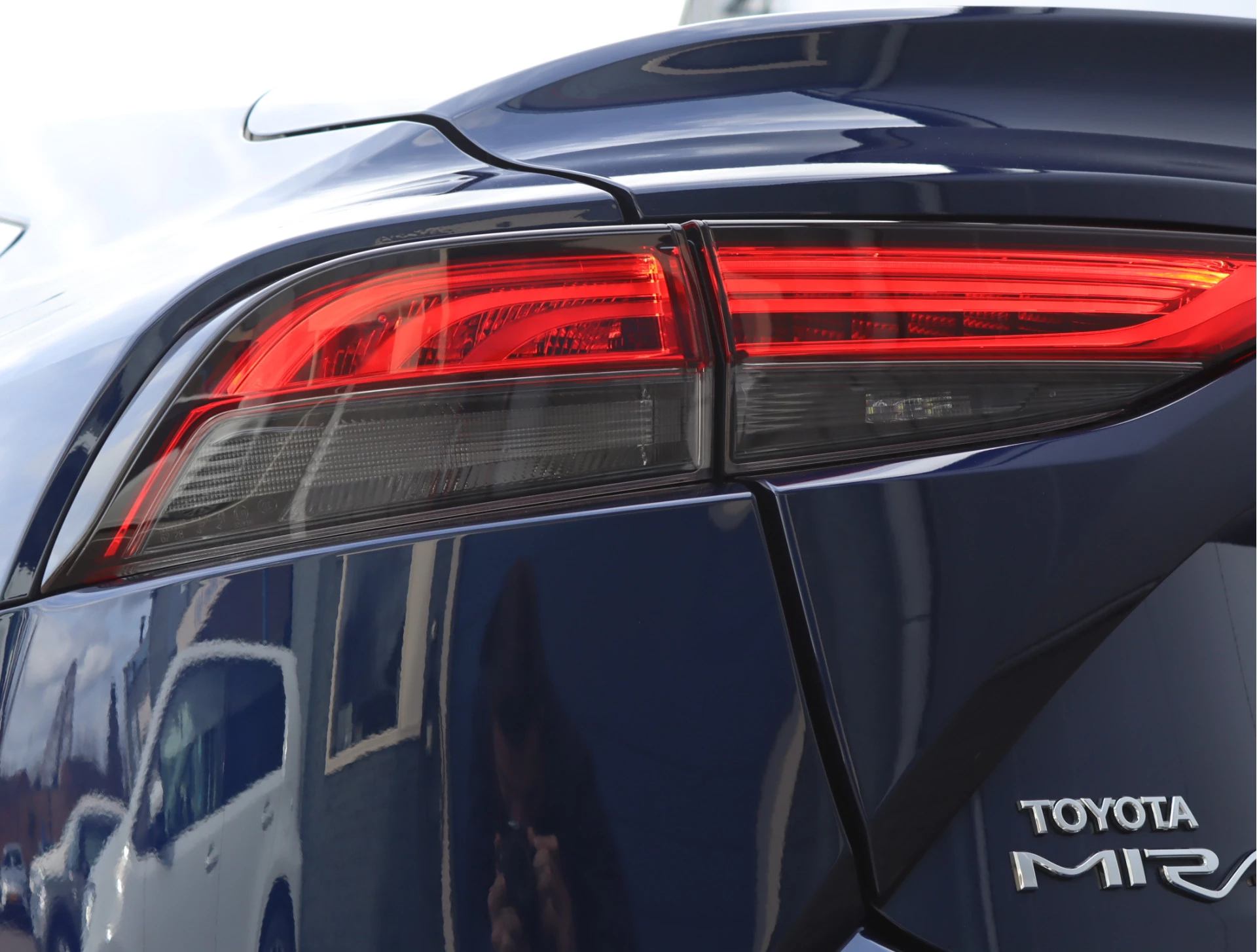 Hoofdafbeelding Toyota Mirai