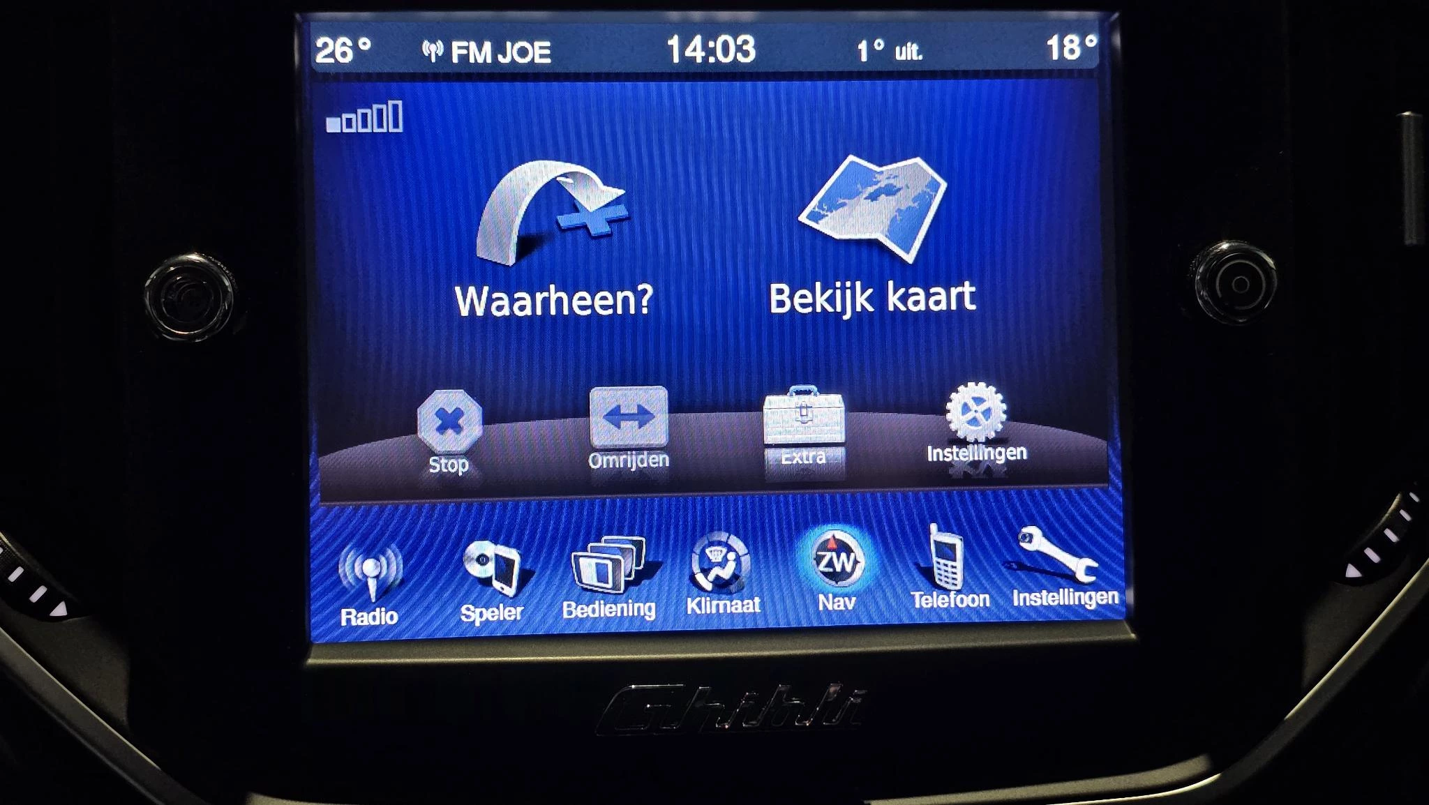 Hoofdafbeelding Maserati Ghibli