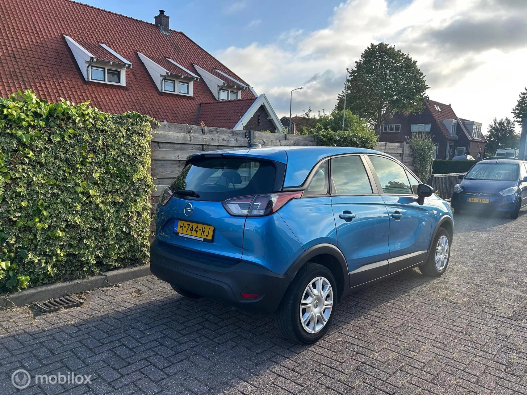 Hoofdafbeelding Opel Crossland X
