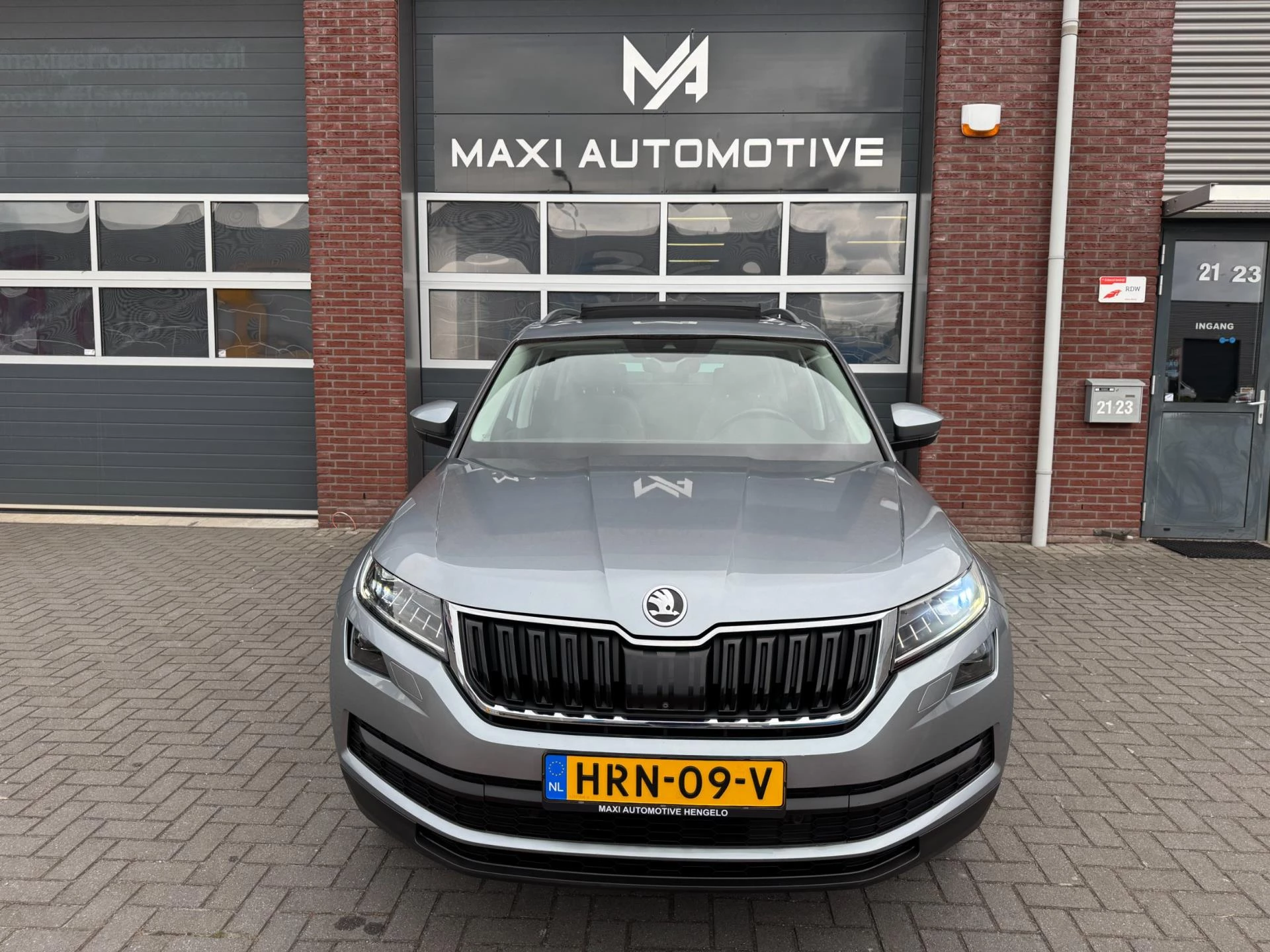 Hoofdafbeelding Škoda Kodiaq