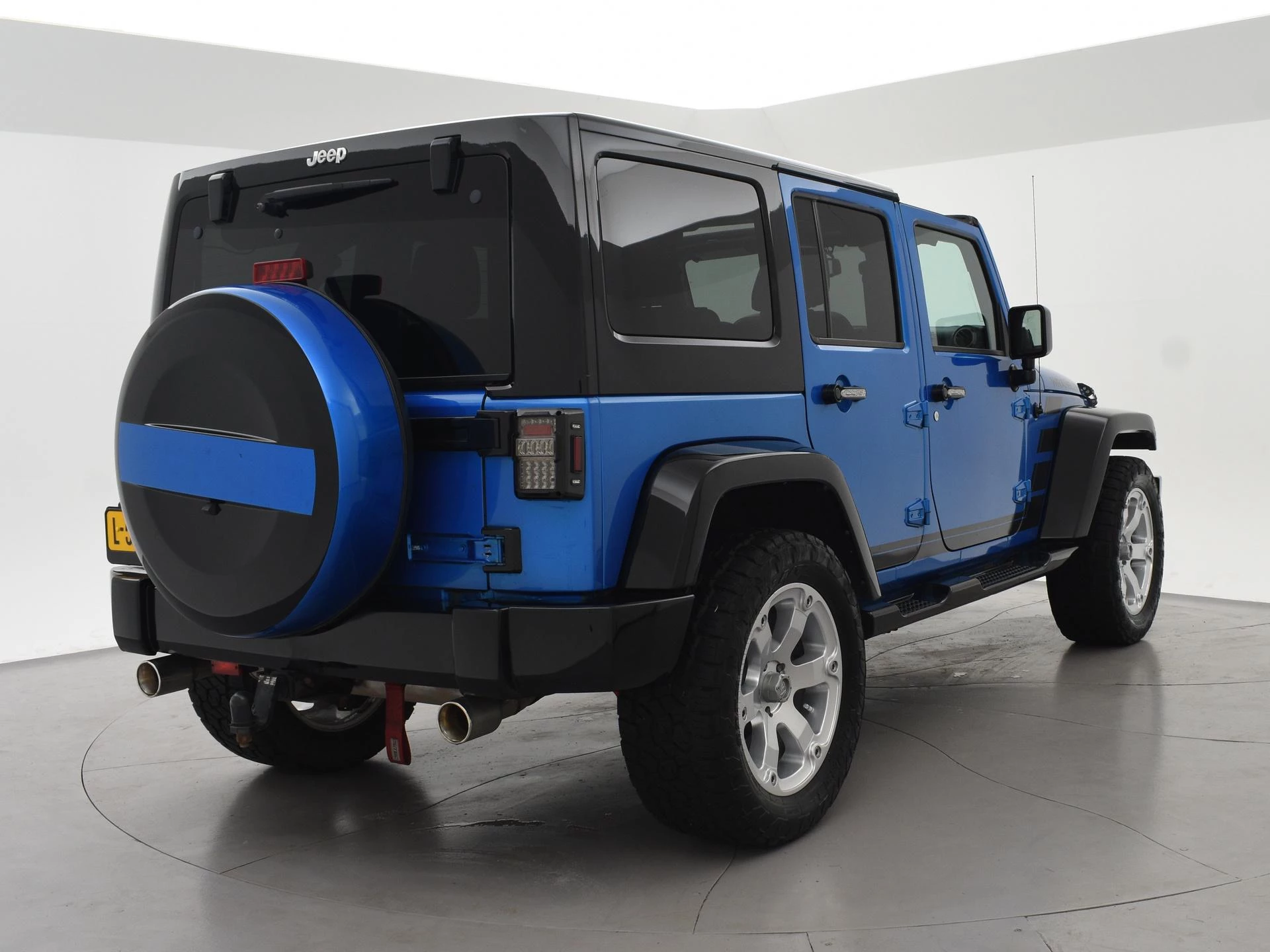 Hoofdafbeelding Jeep Wrangler